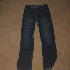 ReCLAIM dark denim